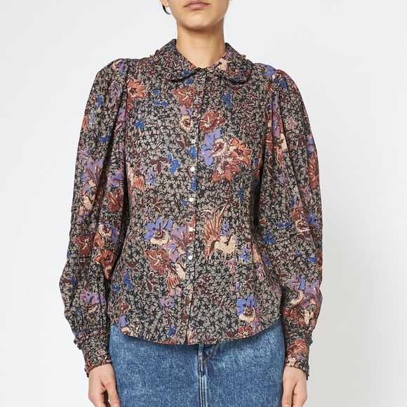 NWT Ulla Johnson Circe Top - Picture 1 of 7